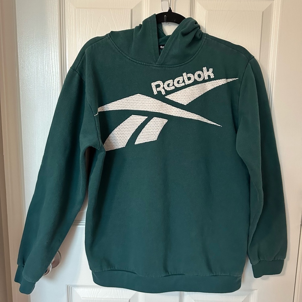 Reebok Hoodie with White Logo